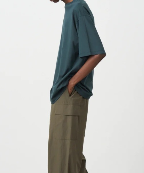 ATON tシャツ (エイトン)48/2 NATURAL DYE COTTON | OVERSIZED T