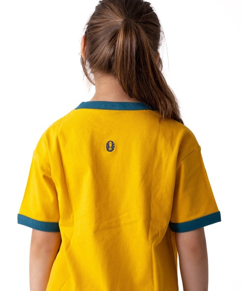 tシャツ 「 Coleman / コールマン 」キャンプフィールド ビュー リンガー キッズTシャツ Campfield view Ringer Ts | Coleman | 13