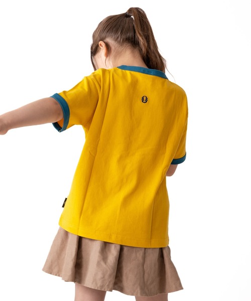 tシャツ 「 Coleman / コールマン 」キャンプフィールド ビュー リンガー キッズTシャツ Campfield view Ringer Ts | Coleman | 14
