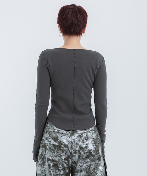 STUDIOUS（ステュディオス） tシャツ 「STUDIOUS/ステュディオス