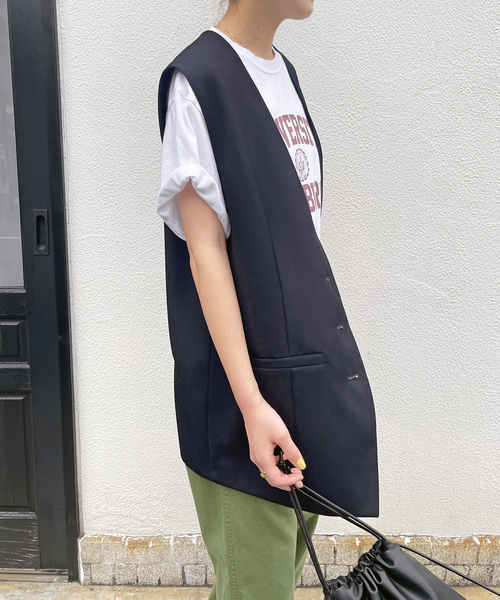 Spick & Span カルゼオーバージレ セール】カルゼオーバージレ（ベスト）｜Spick & Span（スピック