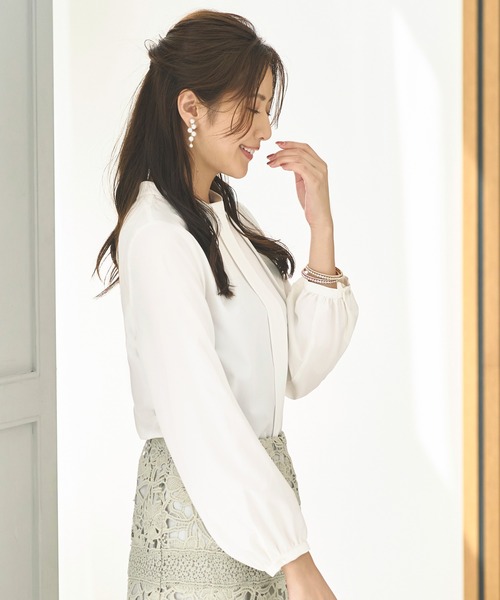 「RUIRUE BOUTIQUE」 長袖シャツ S ホワイト レディース RUIRUE BOUTIQUE 「RUIRUE BOUTIQUE」 長袖シャツ S ホワイト