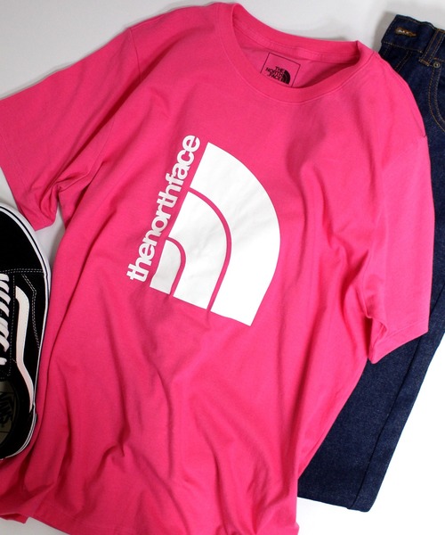 THE NORTH FACE tシャツ 「THE FACE」ノースフェイス W S/S