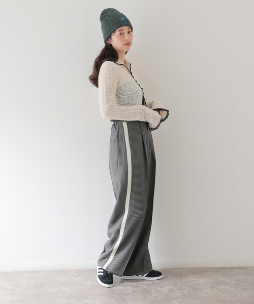 TODAYFUL ニット 「TODAYFUL / トゥデイフル」Mesh Jacquard