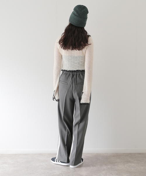 TODAYFUL ニット 「TODAYFUL / トゥデイフル」Mesh Jacquard