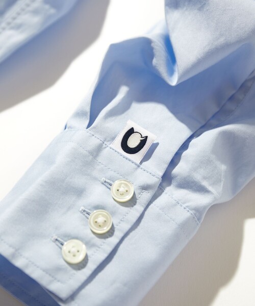 CAHLUMN（カウラム） シャツ Magazine Pocket Wide Spread Collar