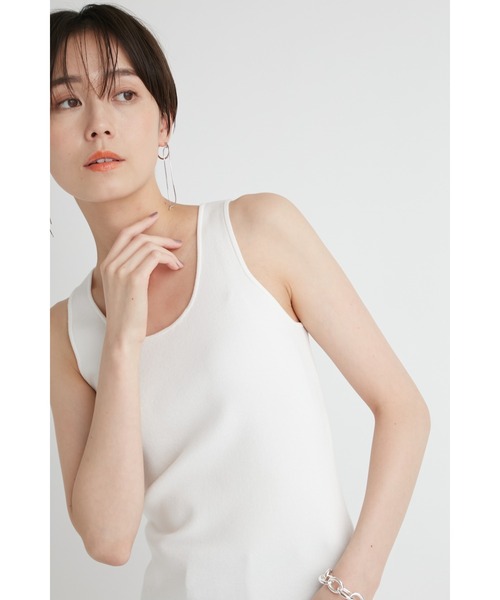 emmi atelier - 【新品未使用】suria アレイダトップ  フロスティホワイト emmi エミ atelier ベルスリーブシャツ レディース 秋 冬