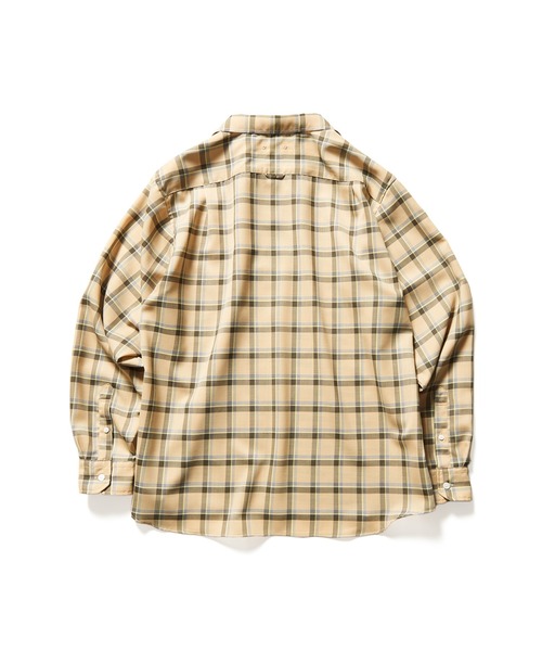 SOPHNET.（ソフネット） シャツ WOOL TWILL PULLOVER SHIRT メンズ