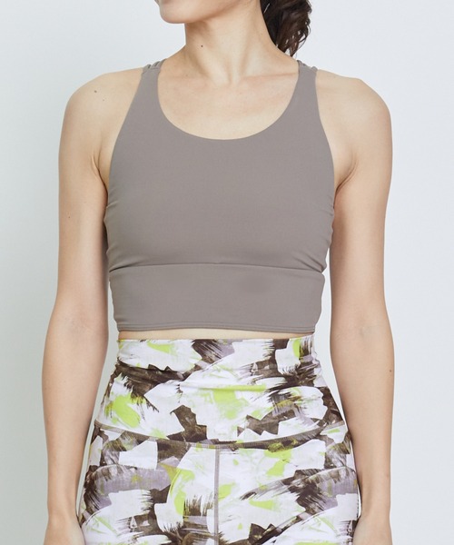 【新品未使用】♡ジュリエヨガアンドリラックス♡YOGA FIT ショートトップス Julier｜Julier 【定番】YOGA FITショートトップス/パット付き