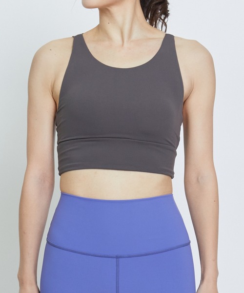 【新品未使用】♡ジュリエヨガアンドリラックス♡YOGA FIT ショートトップス Julier｜Julier 【定番】YOGA FITショートトップス/パット付き