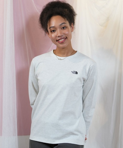 新品◯ノースフェイス　ロングスリーブライトコンフォートクルー THE NORTH FACE（ザ ノースフェイス） tシャツ 長袖 Tシャツ ロング