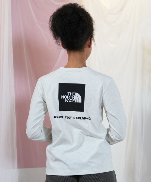 THE NORTH FACE tシャツ FACE/ザ・ノース・フェイス L/S BACK