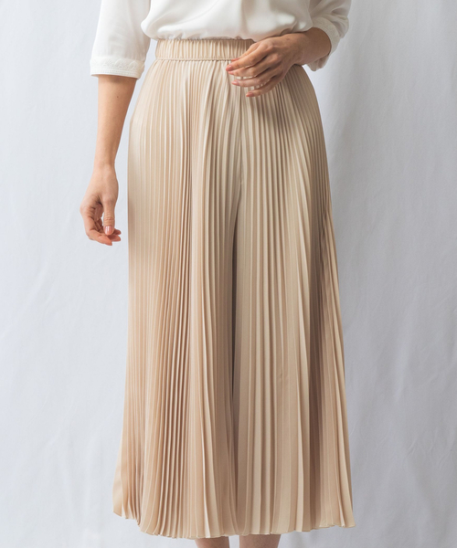 NARACAMICIE（ナラカミーチェ） パンツ 「NARACAMICIE」ハイツイスト