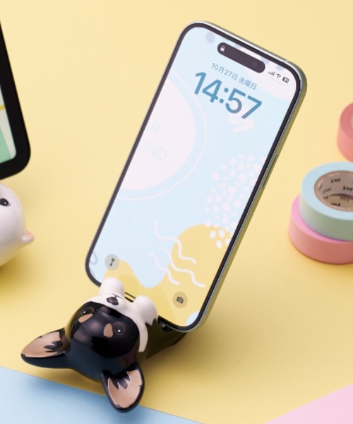 あんハピ♪ スマホスタンド セット umiwo_3136