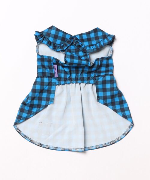 ANNA SUI（アナスイ） 犬 服 ANNA SUI/襟付きギンガムチェック
