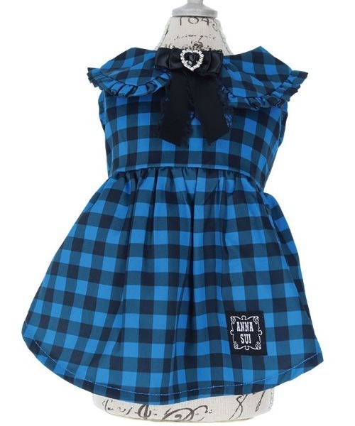 ANNA SUI（アナスイ） 犬 服 ANNA SUI/襟付きギンガムチェック