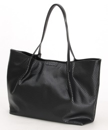 MONSIEUR NICOLE（ムッシュニコル） トートバッグ グラフィックレザー