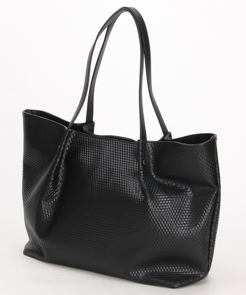 【最終値下げ】ムッシュ ニコル トートバッグ MONSIEUR NICOLE トートバッグ グラフィックレザー メンズ