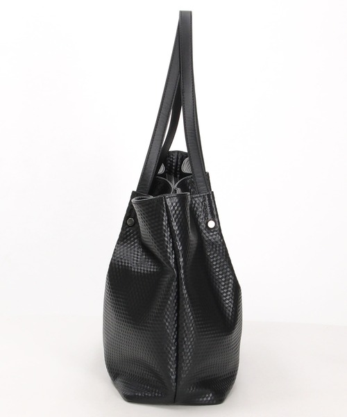 MONSIEUR NICOLE トートバッグ グラフィックレザー メンズ