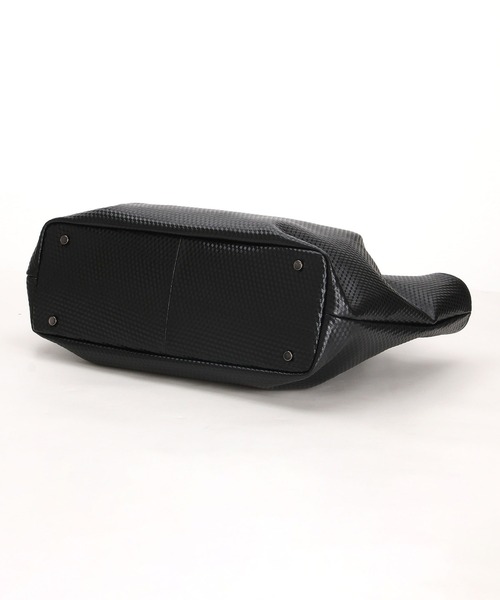 MONSIEUR NICOLE（ムッシュニコル） トートバッグ グラフィックレザー