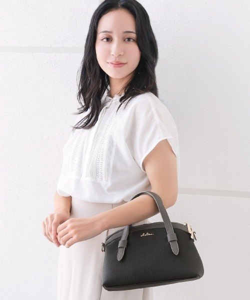 Clelia（クレリア） ハンドバッグ 「Grage/グラージュ」本革2Way