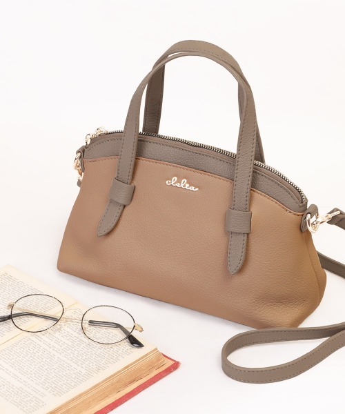 【美品】クレージュ 2way ハンドバッグ ショルダーバッグ レザー ブラウン 楽天市場】クレージュ courreges 2way ショルダーバッグ ハンドバッグ