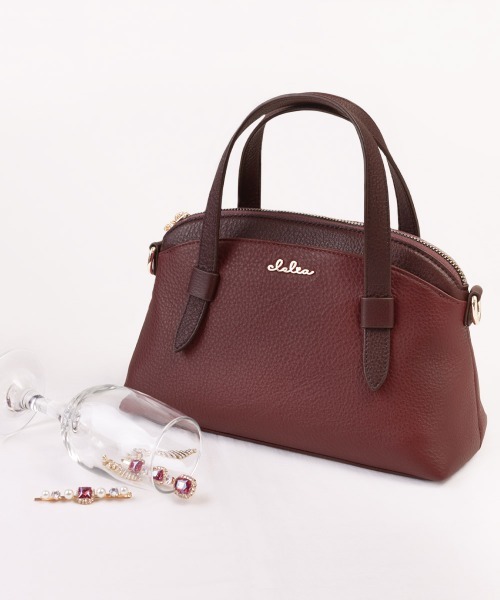 Clelia（クレリア） ハンドバッグ 「Grage/グラージュ」本革2Way