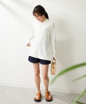 ラッシュガード レディース ティアードラッシュ...の詳細画像3