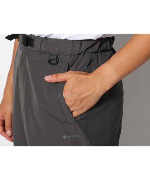 【新品】snow peak Insect Shield Pants レディースS snow peak (スノーピーク) Insect Shield Pants / インセクト