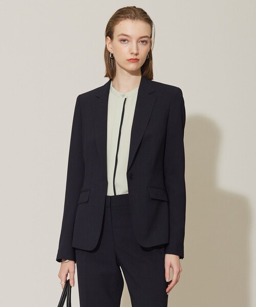 ICB（アイシービー） ジャケット テーラードジャケット レーヨンライク