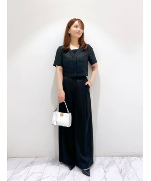 LOULOU WILLOUGHBY（ルルウィルビー） ジャケット ノーカラー