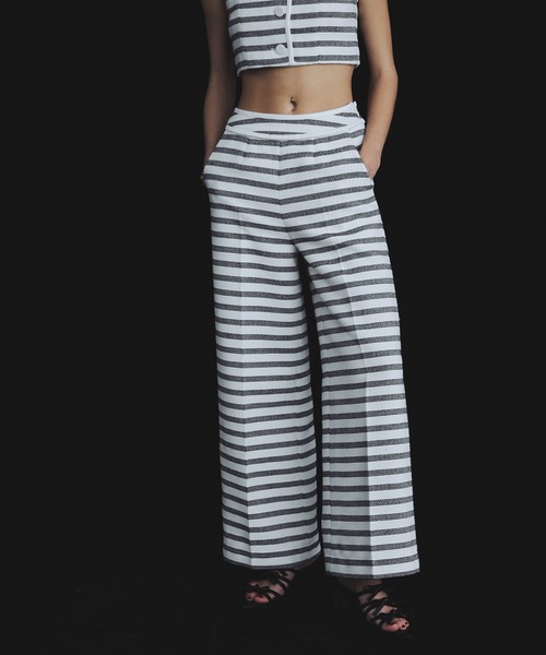 EIMY ISTOIRE（エイミーイストワール） セットアップ MARINE TWEED