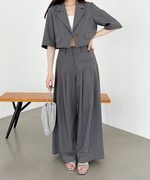 FENNEL ジャケット 半袖 250501_d1_5bac8eb5-ce80-4544-