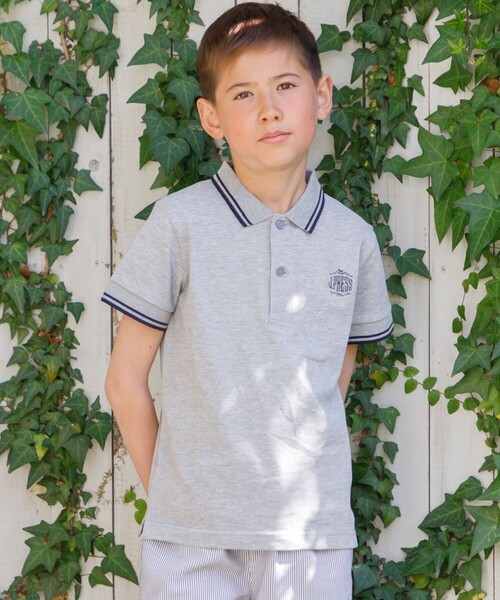 J.PRESS（J.プレス） ポロシャツ 「110-130cm」カノコ 半袖ポロシャツ