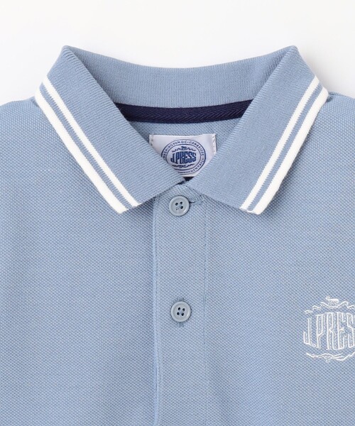 J.PRESS（J.プレス） ポロシャツ 「110-130cm」カノコ 半袖ポロシャツ