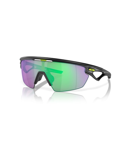 Oakley スポーツサングラス グリーン/ブラック OAKLEY（オークリー） サングラス サングラス SPHAERA /スポーツ