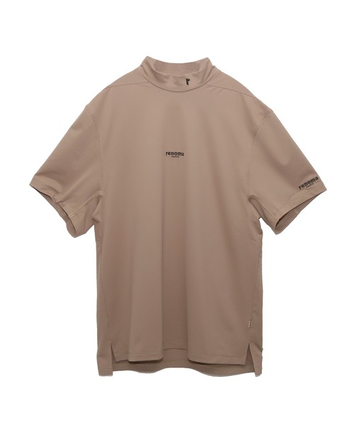 メンズウェア renoma paris renoma PARIS tシャツ DRY DOUBLE MOCK NECK S/S メンズ