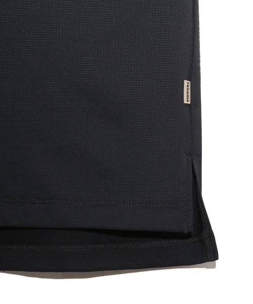 renoma PARIS - 新品【renoma】ロゴ　半袖　モックネック　プルオーバー ブラック　Ｍ 新品【renoma】ロゴ 半袖 モックネック プルオーバー ブラック M