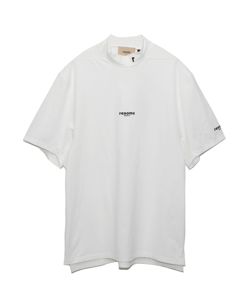 renoma PARIS tシャツ DRY MESH MOCK NECK S/S メンズ