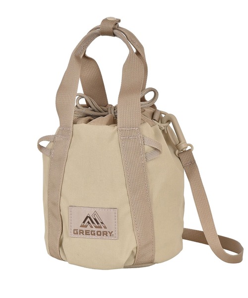 GREGORY（グレゴリー） ハンドバッグ MINI BUCKET SAND / ミニバケット