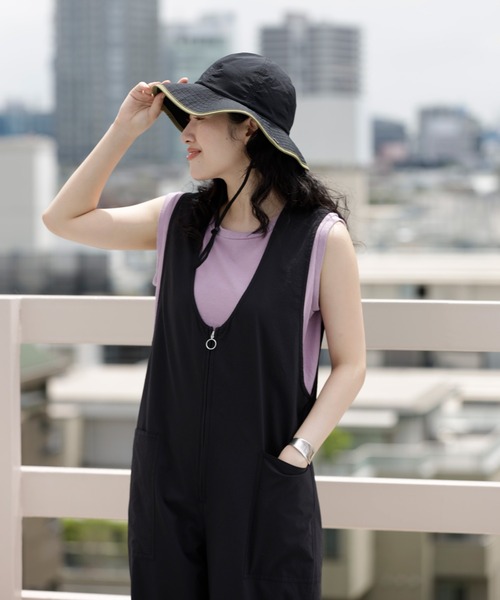 ARCH & LINE（アーチアンドライン） タンクトップ ノースリーブ 「環境