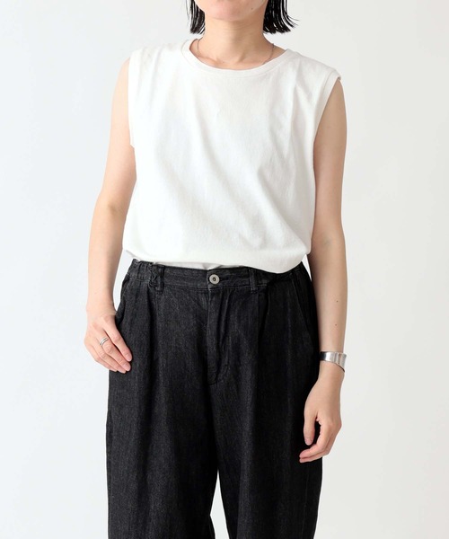 ARCH & LINE（アーチアンドライン） タンクトップ ノースリーブ 「環境