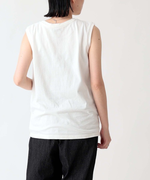 ARCH & LINE（アーチアンドライン） タンクトップ ノースリーブ 「環境