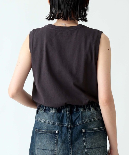 ARCH & LINE（アーチアンドライン） タンクトップ ノースリーブ 「環境