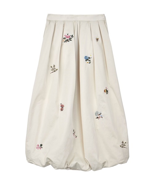 O**様 KEITAMARUYAMA × AMERI BALLOON SKIRT セール】KEITAMARUYAMA × AMERI EMBROIDERY BALLOON SKIRT（スカート