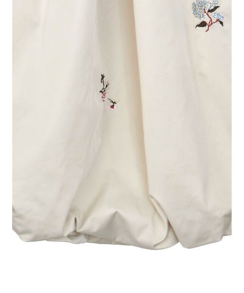 O**様 KEITAMARUYAMA × AMERI BALLOON SKIRT セール】KEITAMARUYAMA × AMERI EMBROIDERY BALLOON SKIRT（スカート