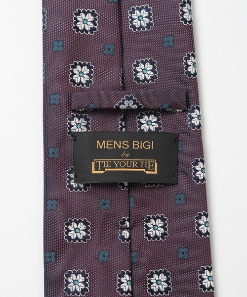 MEN'S BIGI（メンズビギ） ネクタイ 「TIE YOUR TIE(タイユアタイ