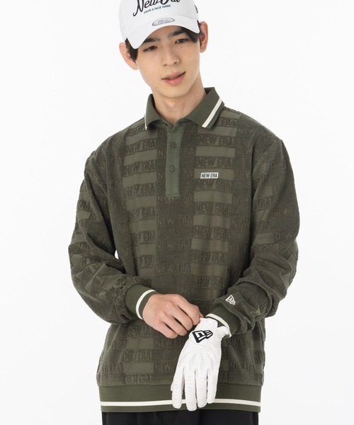 NEW ERA（ニューエラ） ポロシャツ ニューエラゴルフ ポロシャツ