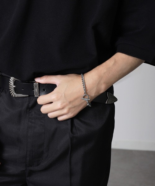 ZIP FIVE ブレスレット 2タイプ シルバー メンズ レディース