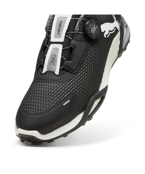 PUMA シャドウキャットニトロディスク スパイクレスゴルフシューズ26cm PUMA スニーカー プーマ メンズ ゴルフ シャドウキャット ニトロ